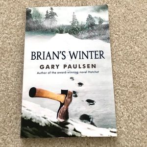 📚3/$9📚 Brian’s Winter by Gary Paulsen (Hatchet)
